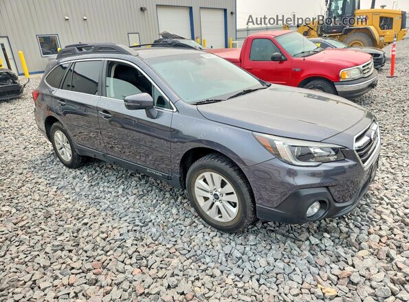4S4BSAHC2K3270805 2019 SUBARU OUTBACK Gray წინა მარჯვენა