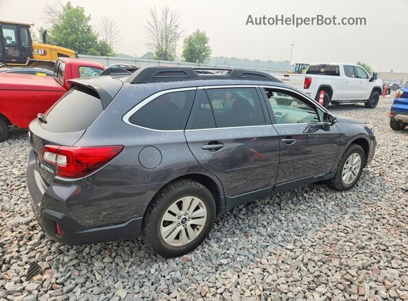 4S4BSAHC2K3270805 2019 SUBARU OUTBACK Gray უკანა მარჯვენა