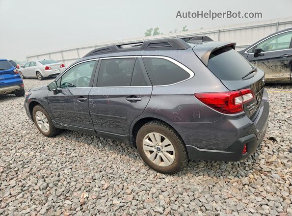 4S4BSAHC2K3270805 2019 SUBARU OUTBACK Gray უკანა მარცხენა
