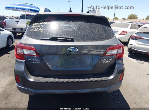 4S4BSAHC3G3205176 2016 SUBARU OUTBACK Gray 