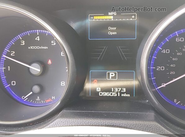 4S4BSAHC3G3205176 2016 SUBARU OUTBACK Gray 