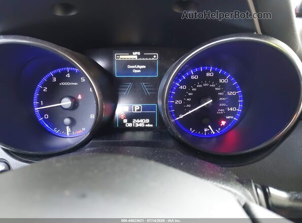 4S4BSAHC3H3204319 2017 SUBARU OUTBACK Silver Հետևի նստատեղերի տեսք