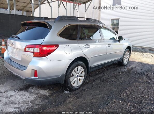 4S4BSAHC3H3204319 2017 SUBARU OUTBACK Silver Հետևի աջ