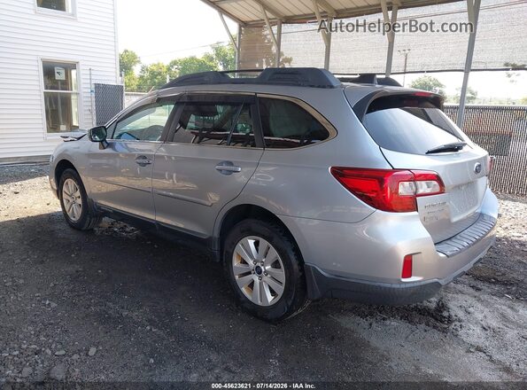 4S4BSAHC3H3204319 2017 SUBARU OUTBACK Silver Հետևի ձախ