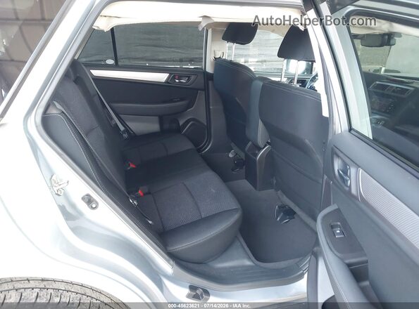 4S4BSAHC3H3204319 2017 SUBARU OUTBACK Silver VIN կոդի պիտակի տեսք