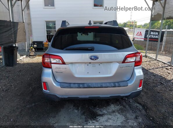 4S4BSAHC3H3204319 2017 SUBARU OUTBACK Silver 