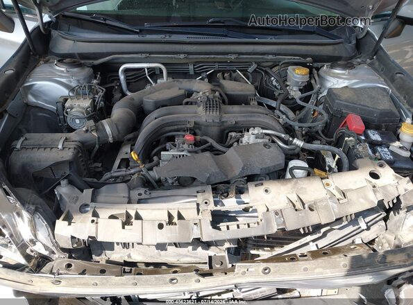4S4BSAHC3H3204319 2017 SUBARU OUTBACK Silver Հետևի տեսք