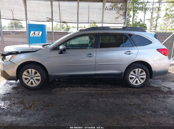 4S4BSAHC3H3204319 2017 SUBARU OUTBACK Silver Սալոնի 360 աստիճան տեսք