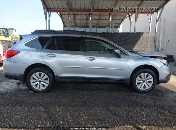 4S4BSAHC3H3204319 2017 SUBARU OUTBACK Silver Սալոնի հետևի տեսք