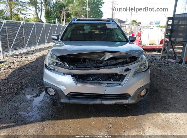 4S4BSAHC3H3204319 2017 SUBARU OUTBACK Silver Սարքավորումների վահանակի տեսք