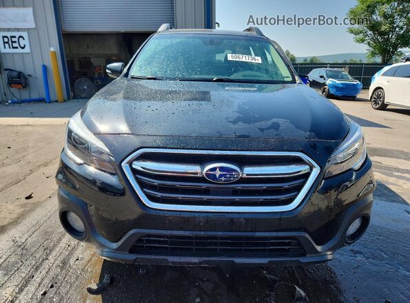 4S4BSAHC3K3264723 2019 SUBARU OUTBACK Black Դիմացի տեսք