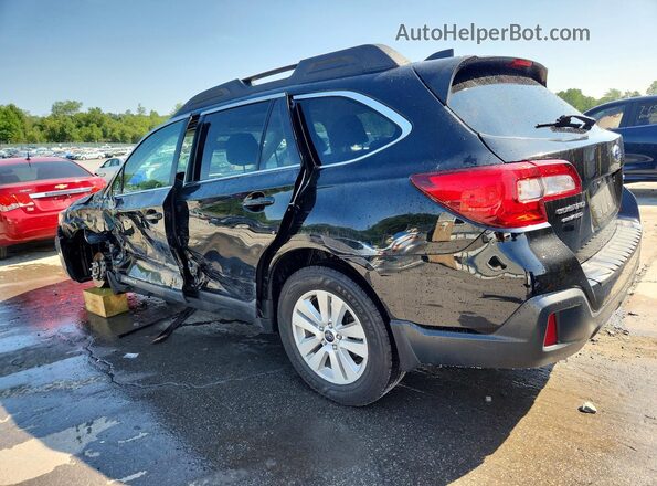 4S4BSAHC3K3264723 2019 SUBARU OUTBACK Black Հետևի ձախ