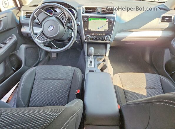 4S4BSAHC3K3264723 2019 SUBARU OUTBACK Black Առջևի վահանակի տեսք