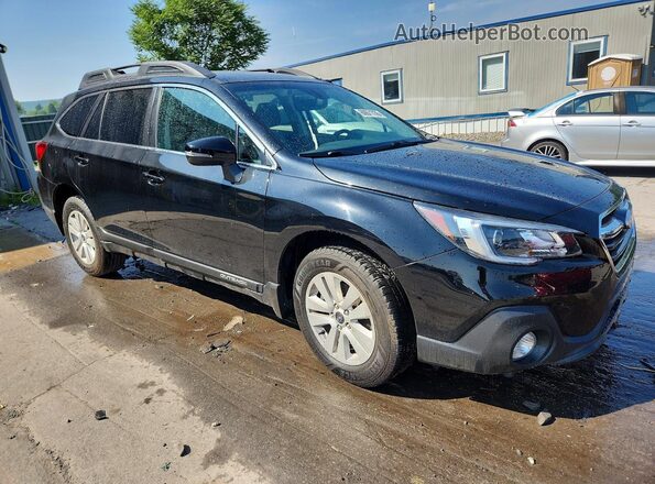 4S4BSAHC3K3264723 2019 SUBARU OUTBACK Black Առջևի աջ