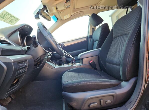 4S4BSAHC3K3264723 2019 SUBARU OUTBACK Black Սալոնի դիմացի տեսք