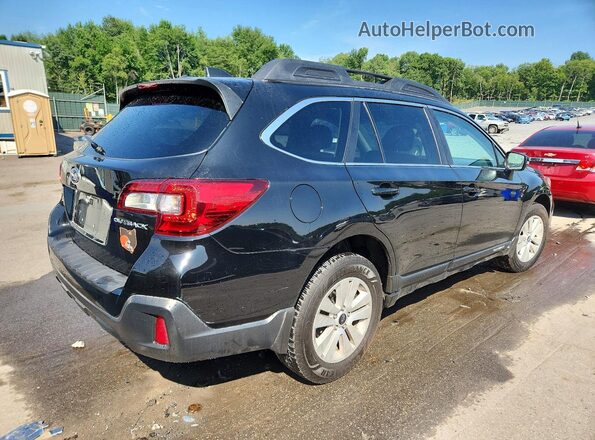 4S4BSAHC3K3264723 2019 SUBARU OUTBACK Black Հետևի աջ