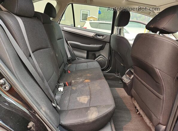 4S4BSAHC3K3264723 2019 SUBARU OUTBACK Black Սալոնի հետևի տեսք