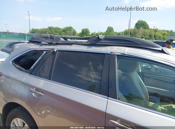 4S4BSAHC4H3382708 2017 SUBARU OUTBACK Pewter Вид спереду