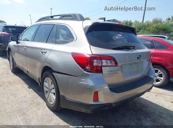 4S4BSAHC4H3382708 2017 SUBARU OUTBACK Pewter Задня ліва чверть