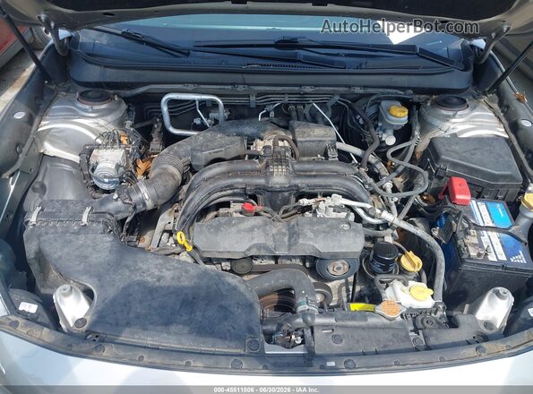 4S4BSAHC4H3382708 2017 SUBARU OUTBACK Pewter Вид ззаду