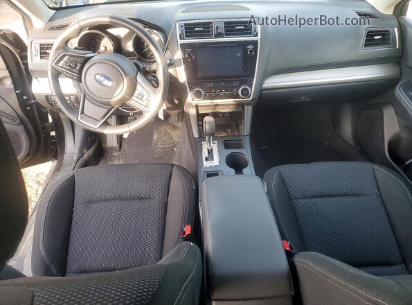 4S4BSAHC4K3209116 2019 SUBARU OUTBACK Black Widok deski rozdzielczej