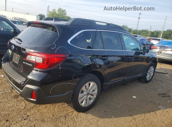 4S4BSAHC4K3209116 2019 SUBARU OUTBACK Black Tył prawy
