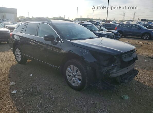4S4BSAHC4K3209116 2019 SUBARU OUTBACK Black Przód prawy
