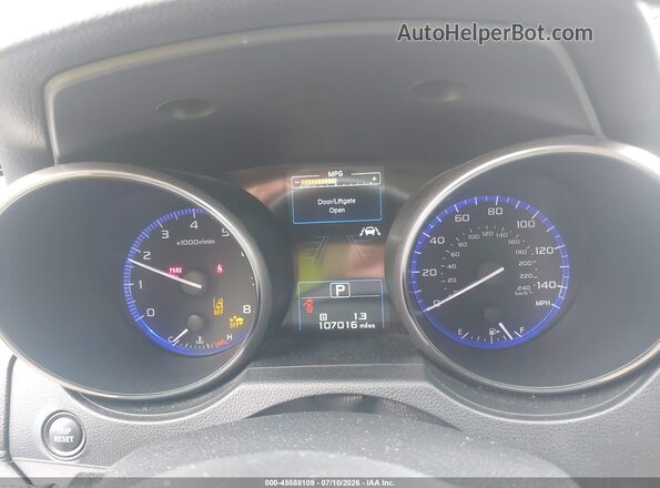 4S4BSAHC4K3234968 2019 SUBARU OUTBACK Red Vista de los asientos traseros