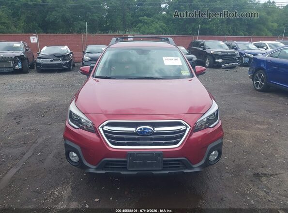 4S4BSAHC4K3234968 2019 SUBARU OUTBACK Red Vista del cuadro de instrumentos