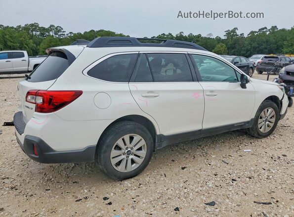 4S4BSAHC4K3341549 2019 SUBARU OUTBACK White Trasero derecho