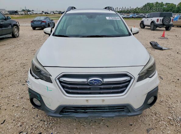 4S4BSAHC4K3341549 2019 SUBARU OUTBACK White Vista frontal