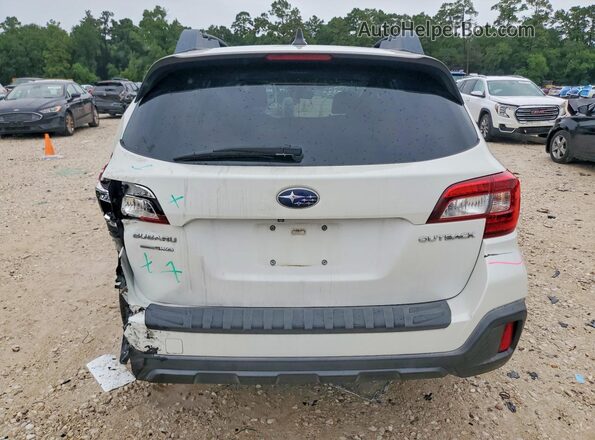 4S4BSAHC4K3341549 2019 SUBARU OUTBACK White Vista trasera