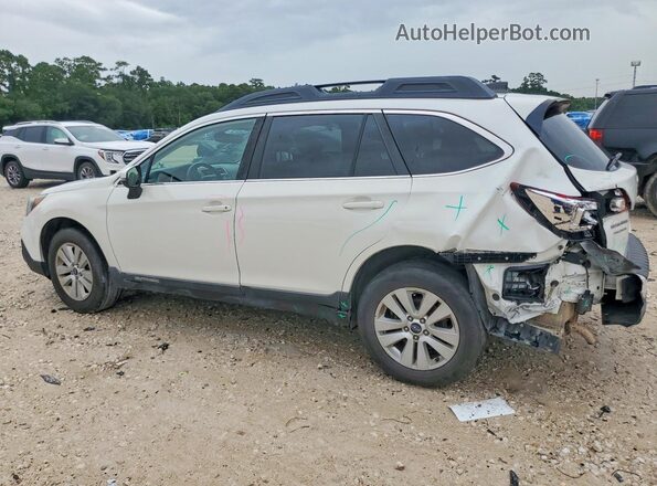 4S4BSAHC4K3341549 2019 SUBARU OUTBACK White Trasero izquierdo