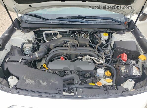 4S4BSAHC4K3341549 2019 SUBARU OUTBACK White Vista del compartimento del motor