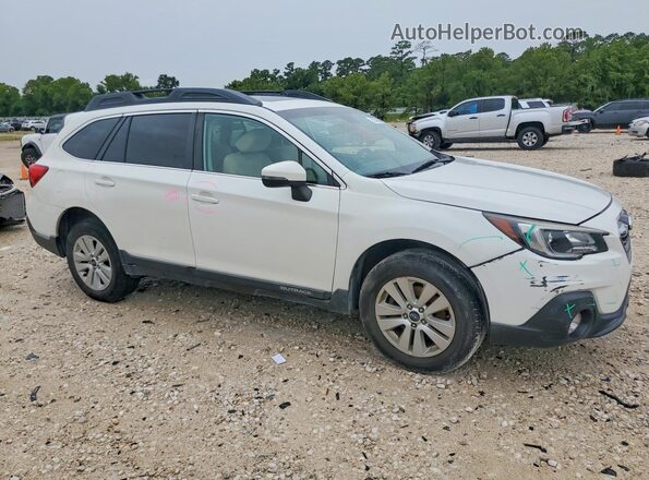 4S4BSAHC4K3341549 2019 SUBARU OUTBACK White Delantero derecho