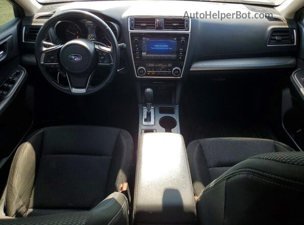 4S4BSAHC5J3337346 2018 SUBARU OUTBACK Gray Dashboard view