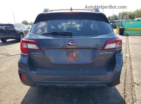 4S4BSAHC5J3337346 2018 SUBARU OUTBACK Gray Rear view