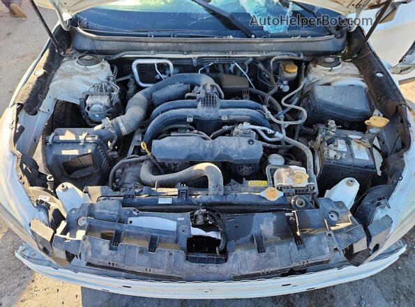 4S4BSAHC6H3343117 2017 SUBARU OUTBACK White Սալոնի հետևի տեսք