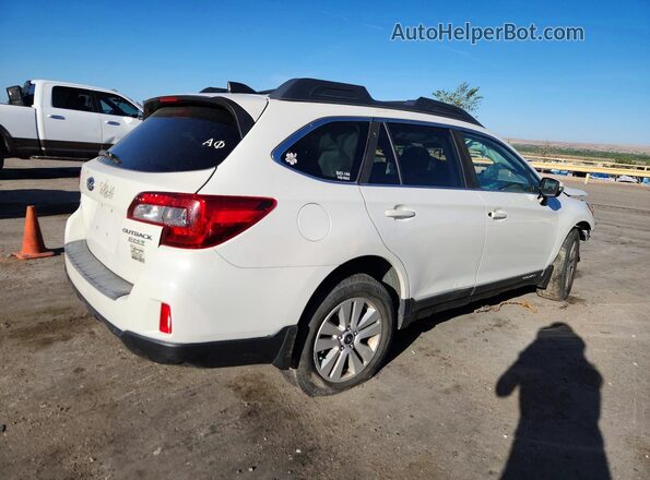 4S4BSAHC6H3343117 2017 SUBARU OUTBACK White Հետևի աջ