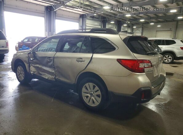 4S4BSAHC6J3216972 2018 SUBARU OUTBACK Silver უკანა მარცხენა