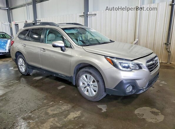 4S4BSAHC6J3216972 2018 SUBARU OUTBACK Silver წინა მარჯვენა