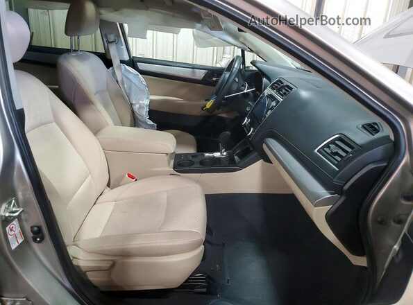 4S4BSAHC6J3216972 2018 SUBARU OUTBACK Silver წინა სალონის ხედი