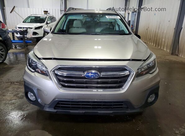 4S4BSAHC6J3216972 2018 SUBARU OUTBACK Silver წინა ხედი