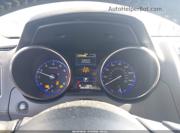 4S4BSAHC6K3290300 2019 SUBARU OUTBACK White უკანა სავარძლების ხედი