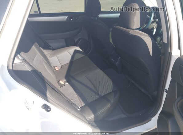 4S4BSAHC6K3290300 2019 SUBARU OUTBACK White VIN კოდის სტიკერის ხედი