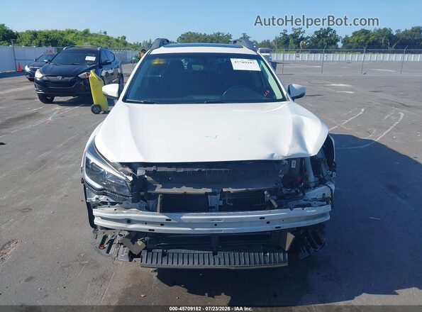 4S4BSAHC6K3290300 2019 SUBARU OUTBACK White უკანა სალონის ხედი