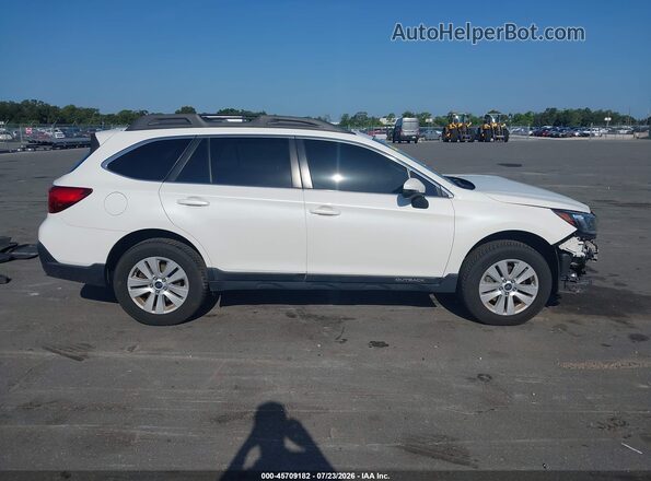 4S4BSAHC6K3290300 2019 SUBARU OUTBACK White სალონის 360-გრადუსიანი ხედი