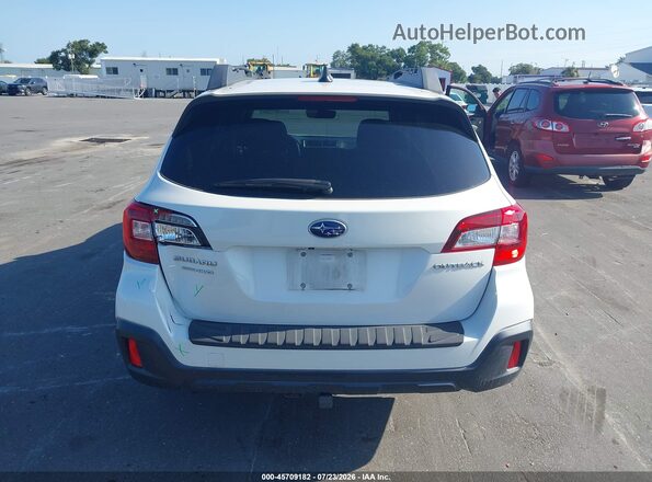 4S4BSAHC6K3290300 2019 SUBARU OUTBACK White 