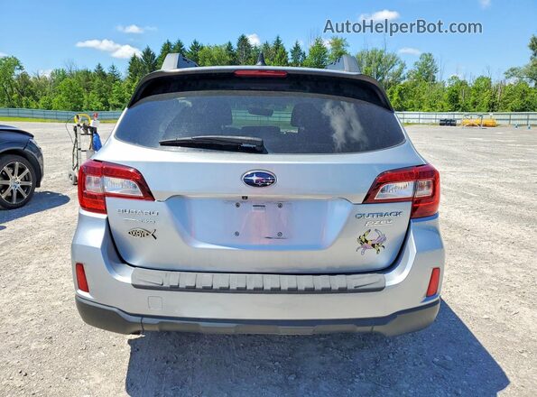 4S4BSAHC7H3223553 2017 SUBARU OUTBACK Silver Vista trasera