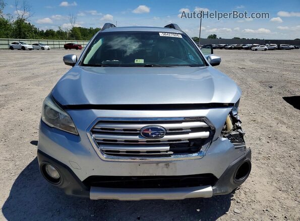 4S4BSAHC7H3223553 2017 SUBARU OUTBACK Silver Vista frontal